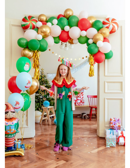 Balony 30 cm, Candy land, mix (1 op. / 6 szt.)