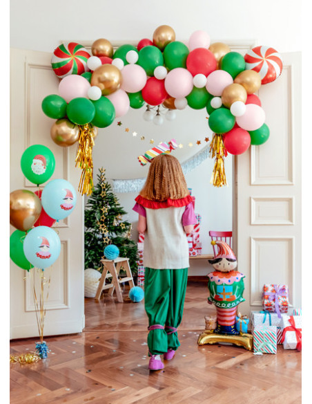 Balony 30 cm, Candy land, mix (1 op. / 6 szt.)