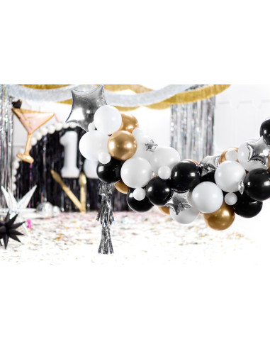 Girlanda balonowa - Gwiazdki, mix, 167x135 cm