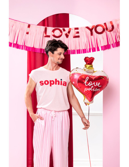 Baner I Love You, 150x30 cm, mix