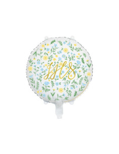Balon foliowy IHS, 45 cm, mix