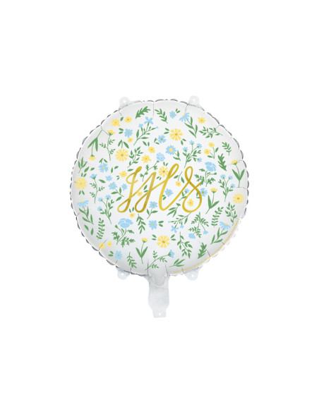 Balon foliowy IHS, 45 cm, mix
