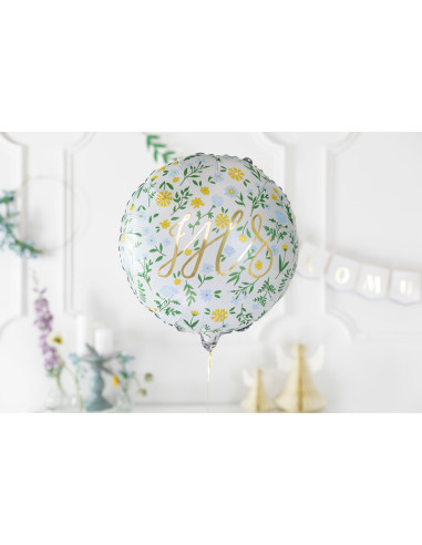 Balon foliowy IHS, 45 cm, mix