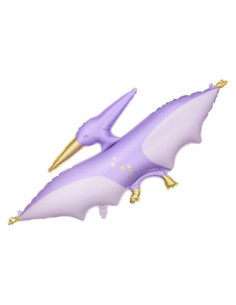 Balon foliowy Pterodaktyl, 120x62 cm, mix