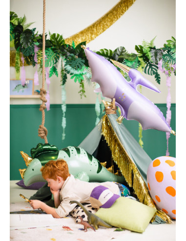 Balon foliowy Pterodaktyl, 120x62 cm, mix