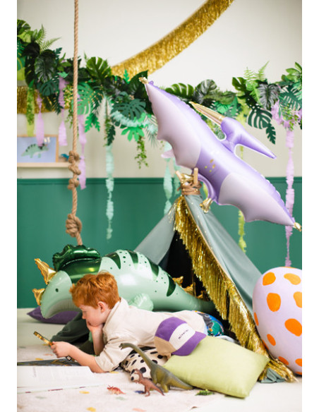 Balon foliowy Pterodaktyl, 120x62 cm, mix