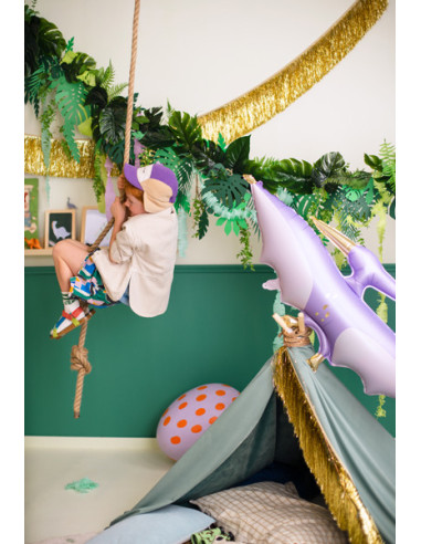 Balon foliowy Pterodaktyl, 120x62 cm, mix