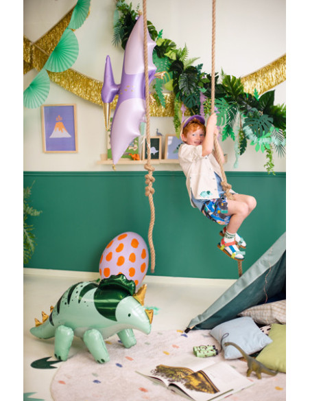 Balon foliowy Pterodaktyl, 120x62 cm, mix