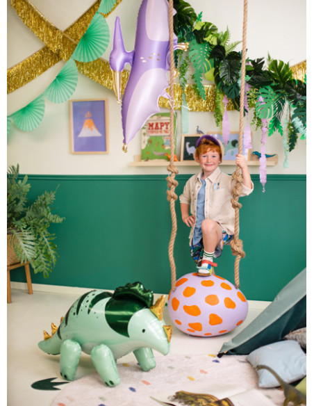 Balon foliowy Pterodaktyl, 120x62 cm, mix