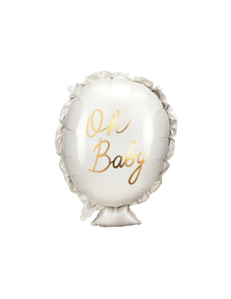 Balon foliowy Oh baby, 53x69 cm, mix