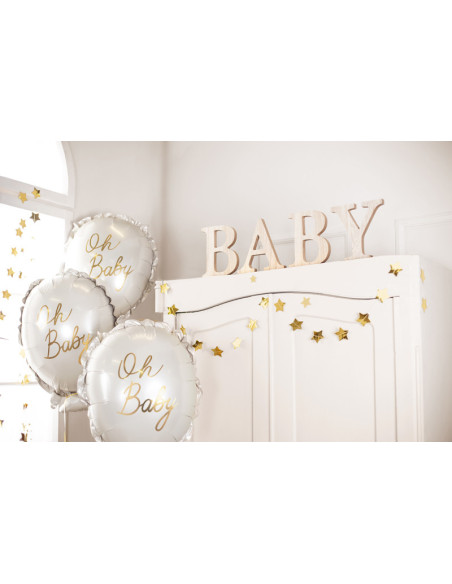 Balon foliowy Oh baby, 53x69 cm, mix