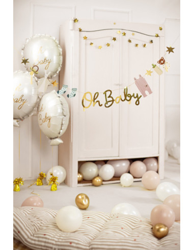 Balon foliowy Oh baby, 53x69 cm, mix