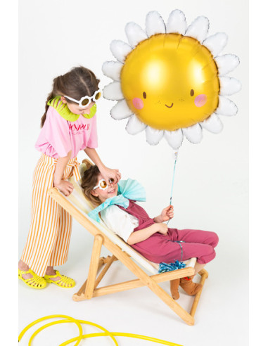 Balon foliowy Słońce, 90 cm, mix