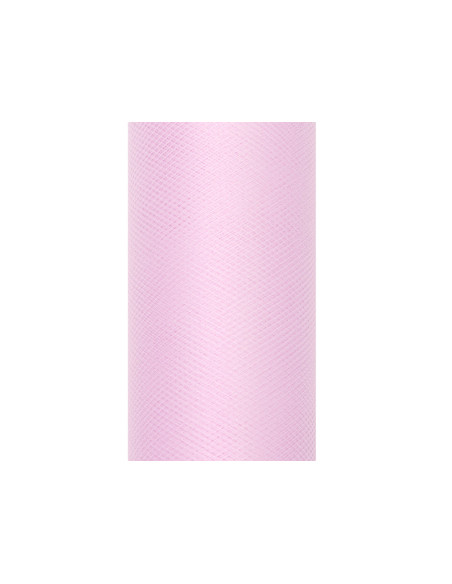 Tiul gładki, j. róż, 0,30 x 9m