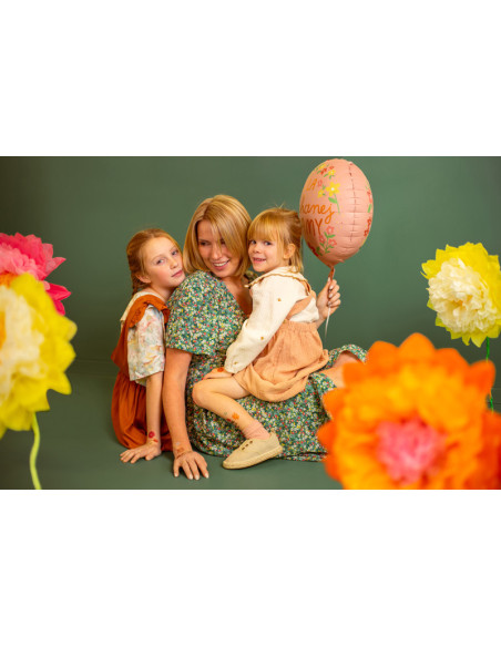 Balon foliowy ''Dla kochanej mamy'', 45 cm, mix