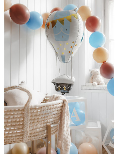 Balon foliowy - Balon 4D, 36x110 cm, mix