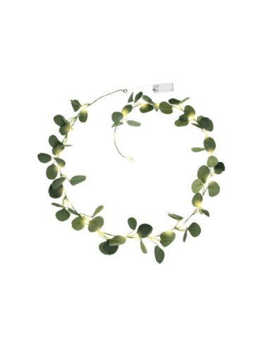 Girlanda Eukaliptus - LED, 2 m
