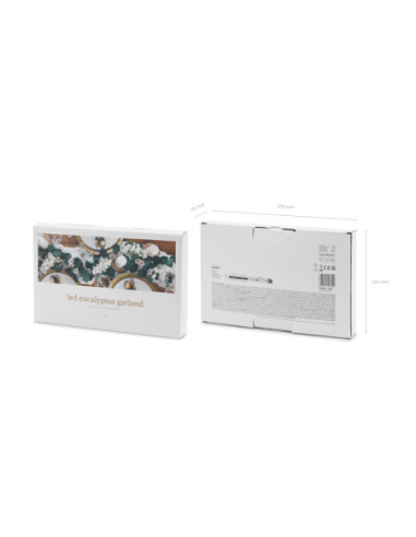 Girlanda Eukaliptus - LED, 2 m