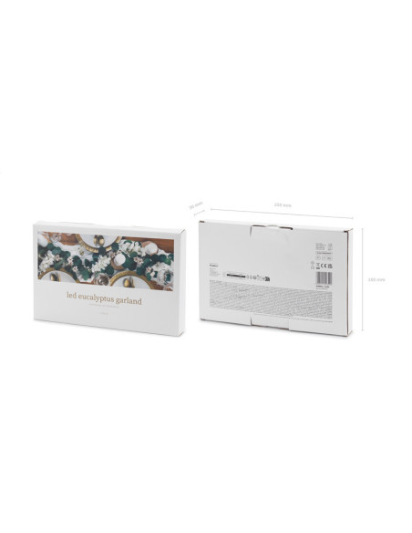 Girlanda Eukaliptus - LED, 2 m
