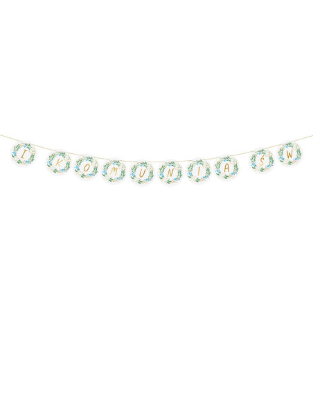 Baner ''I Komunia Św.'', 2 m, mix