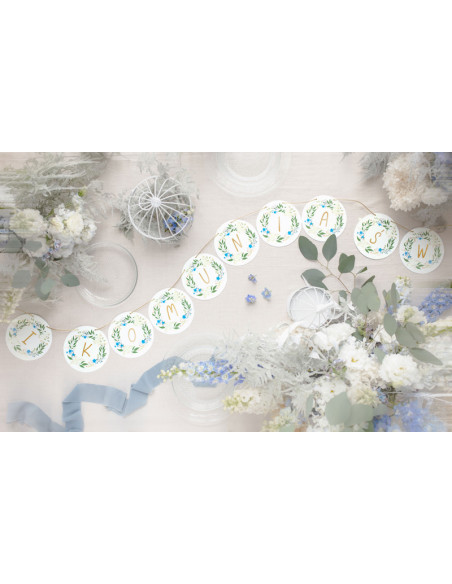 Baner ''I Komunia Św.'', 2 m, mix