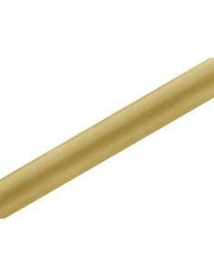 Satyna gładka, złoty, 0,36 x 9m (1 szt. / 9 mb.)