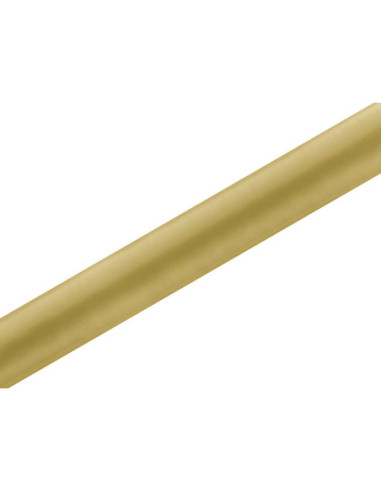 Satyna gładka, złoty, 0,36 x 9m (1 szt. / 9 mb.)