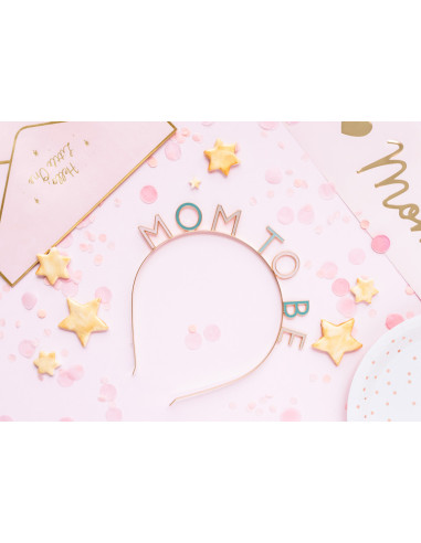 Opaska Mom to be, mix, 18.5x18 cm