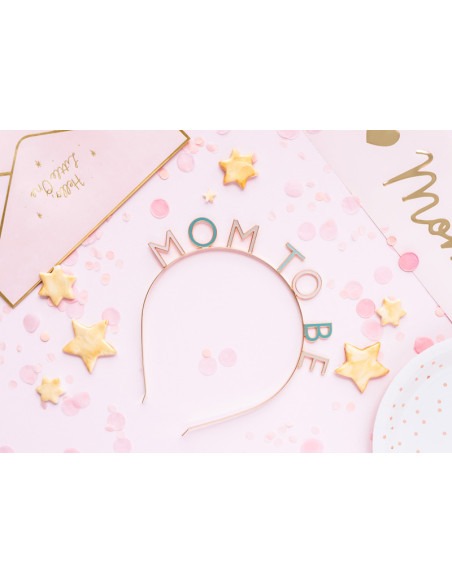 Opaska Mom to be, mix, 18.5x18 cm