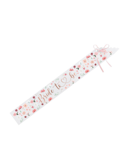 Szarfa Bride to be, mix, 76cm