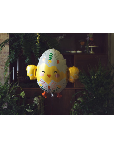 Balon foliowy Pisklę, 78.5x64.5 cm, mix