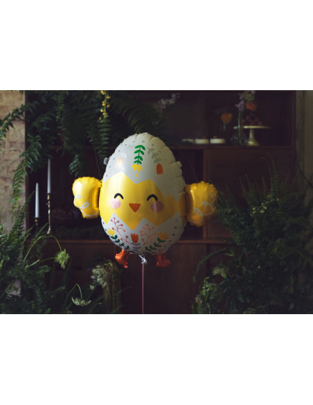 Balon foliowy Pisklę, 78.5x64.5 cm, mix