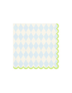 Serwetki Romby, mix, 33x33 cm (1 op. / 20 szt.)