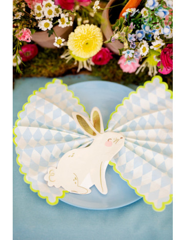 Serwetki Romby, mix, 33x33 cm (1 op. / 20 szt.)