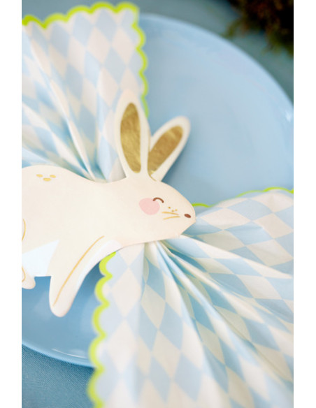 Serwetki Romby, mix, 33x33 cm (1 op. / 20 szt.)