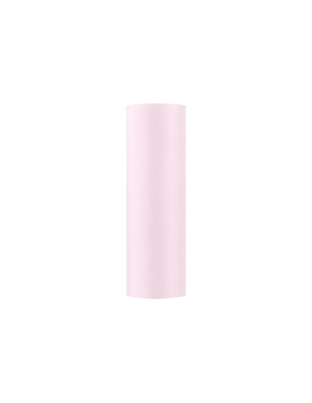 Satyna gładka, j. różowy, 0,16 x 9m (1 szt. / 9 mb.)