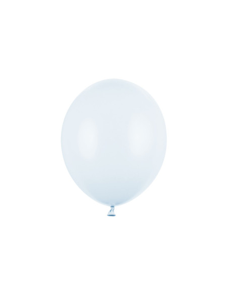Balony Strong 30 cm, Pastel Light Misty Blue (1 op. / 100 szt.)