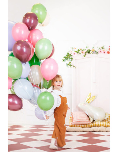 Balony Strong 30 cm, Pastel Rosemary Green (1 op. / 100 szt.)