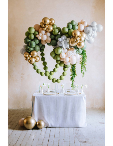 Balony Strong 30 cm, Pastel Rosemary Green (1 op. / 100 szt.)