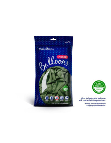 Balony Strong 30 cm, Pastel Rosemary Green (1 op. / 100 szt.)