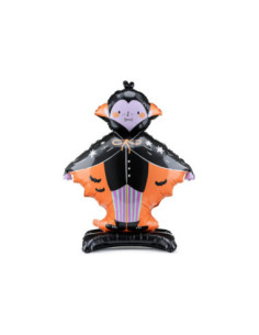 Stojący balon foliowy Dracula, 64x81 cm, mix