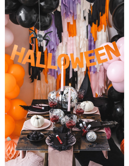 Baner Halloween, 2.5 m, pomarańczowy