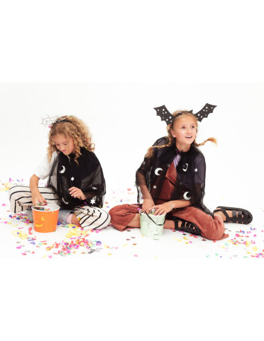 Strój - Peleryna, czarny