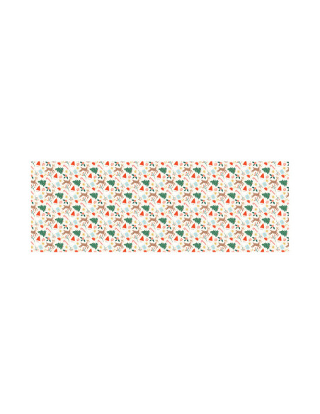 Papier do pakowania - Merry Christmas, 70x200 cm