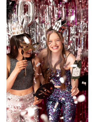 Korony Party, 11 cm, mix (1 op. / 2 szt.)