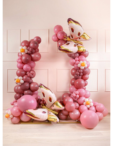 Balony Strong 23 cm, Pastel Wild Rose (1 op. / 100 szt.)