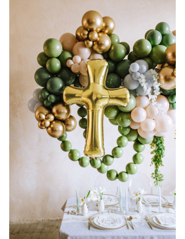 Balony Strong 23 cm, Pastel Rosemary Green (1 op. / 100 szt.)