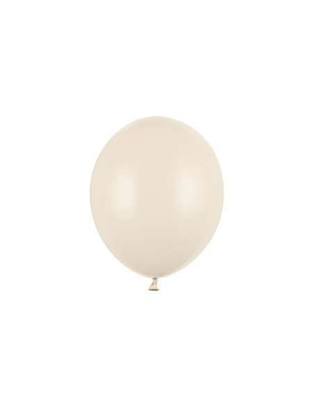 Balony Strong 27 cm, alabastrowy (1 op. / 100 szt.)