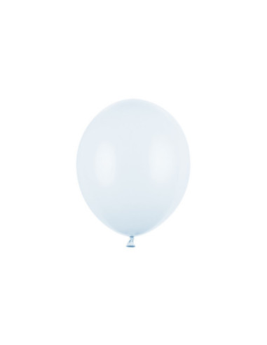 Balony Strong 27 cm, Pastel Light Misty Blue (1 op. / 100 szt.)