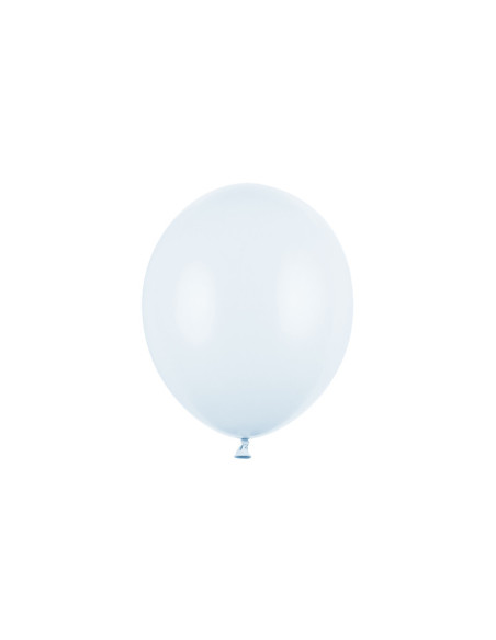 Balony Strong 27 cm, Pastel Light Misty Blue (1 op. / 100 szt.)